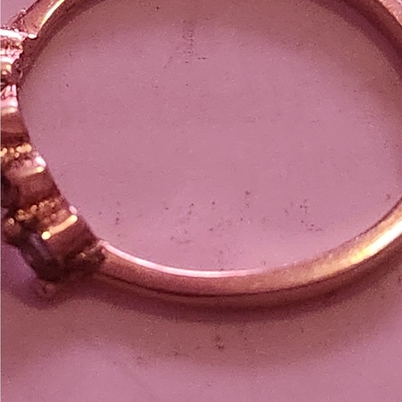 Stackable Silver Ring Set size 7 - Picture 6 of 6